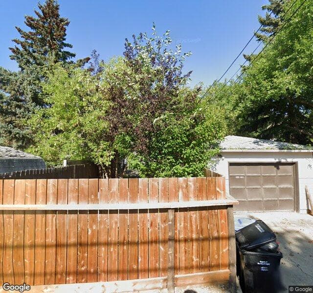 Street view of 4444 16A Street SW, Calgary