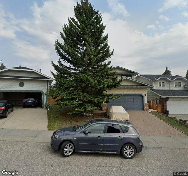 Street view of 34 Scenic Glen Crescent NW, Calgary