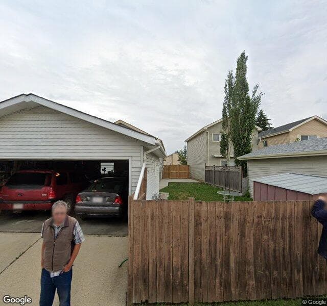 Street view of 421 Kirkpatrick Crescent NW, Edmonton