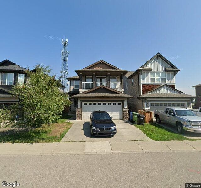 Street view of 114 Autumn Circle SE, Calgary