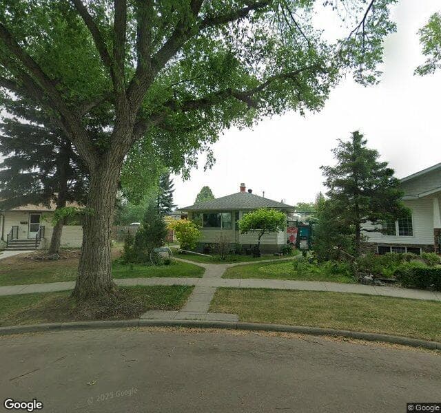 Street view of 7503 96 Avenue NW, Edmonton