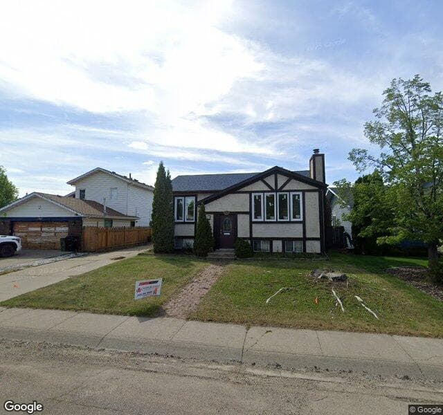 Street view of 364 Huffman Crescent NW, Edmonton