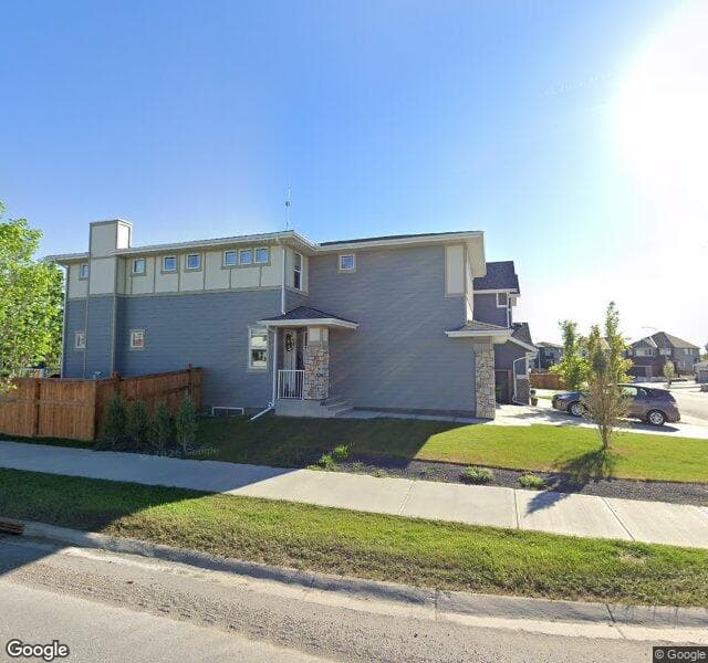 Street view of 9 Tuscany Valley Grove NW, Calgary