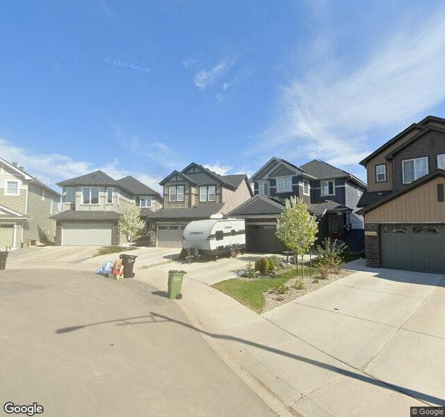Street view of 2644 Donaghey Crescent SW, Edmonton