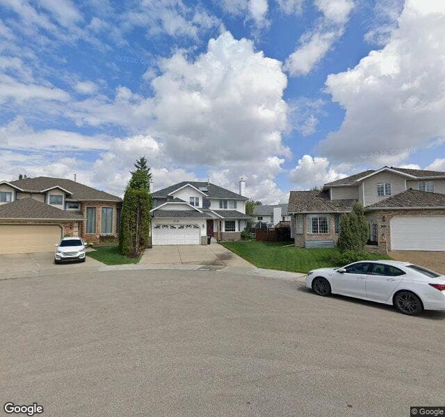 Street view of 7124 157 Avenue NW, Edmonton