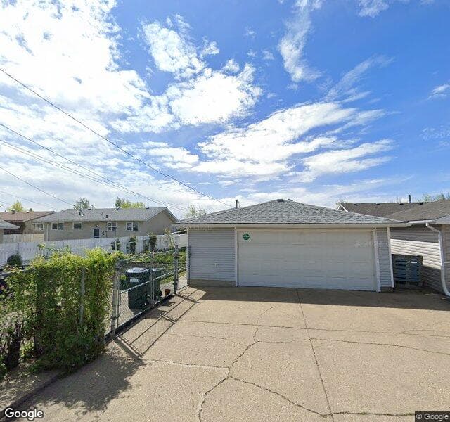 Street view of 7908 132 Avenue NW, Edmonton