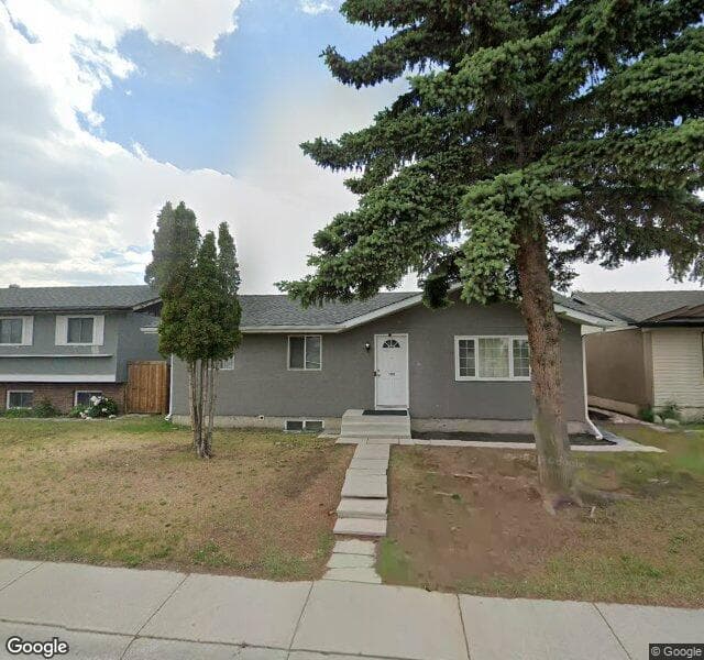 Street view of 1220 Maitland Drive NE, Calgary