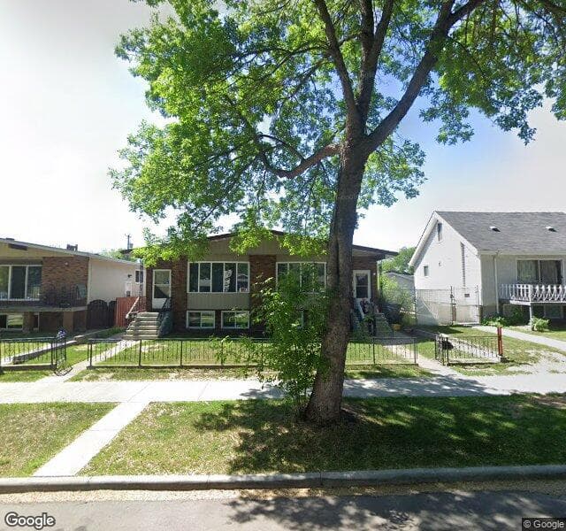 Street view of 12028-30 88 Street NW, Edmonton