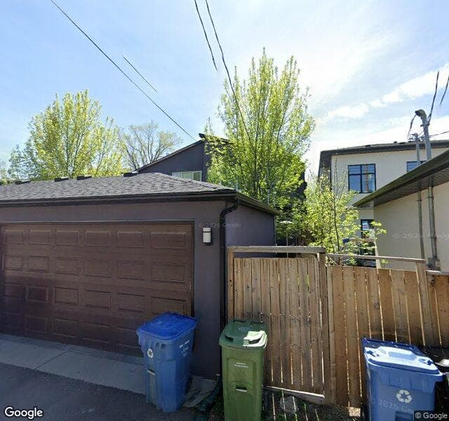 Street view of 448 28 Avenue NW, Calgary
