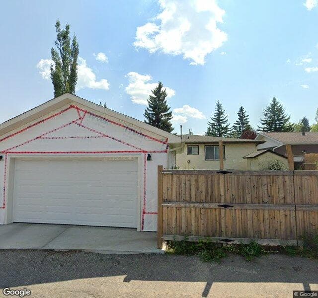 Street view of 107 Cannell Place SW, Calgary