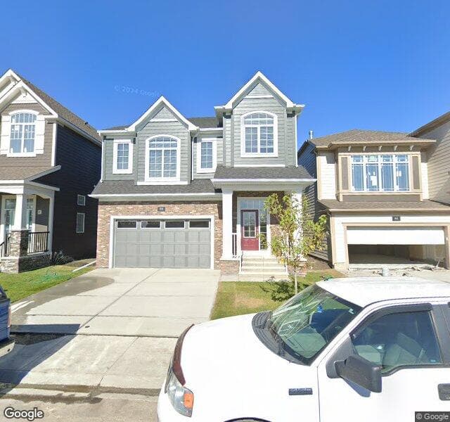 Street view of 88 Yorkstone Grove SW, Calgary