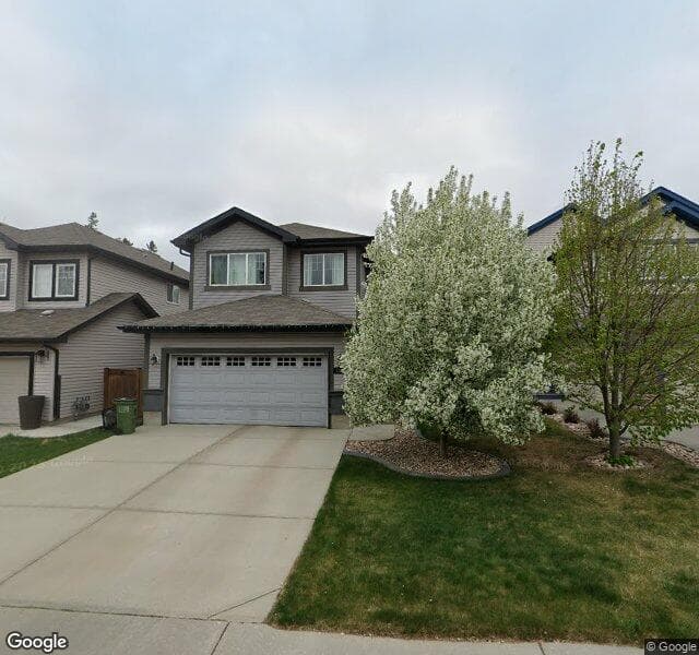 Street view of 1355 113 Street SW, Edmonton