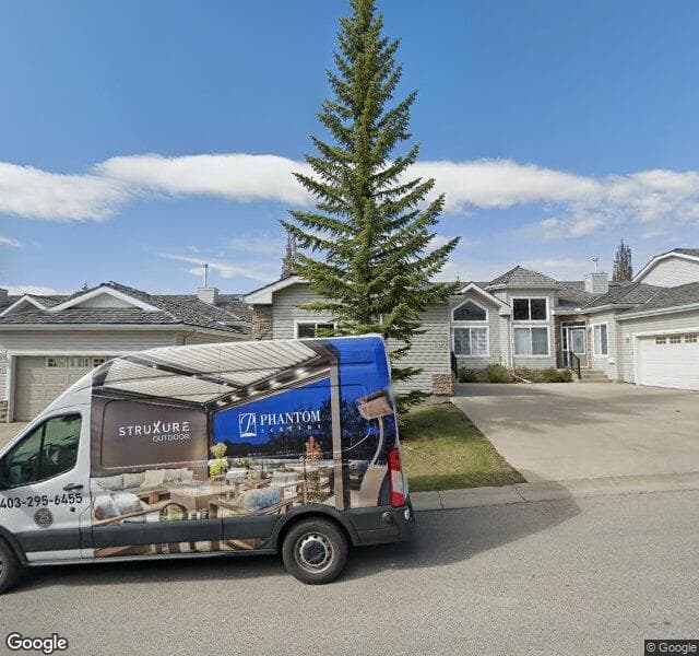 Street view of 409 Rocky Vista Gardens NW, Calgary