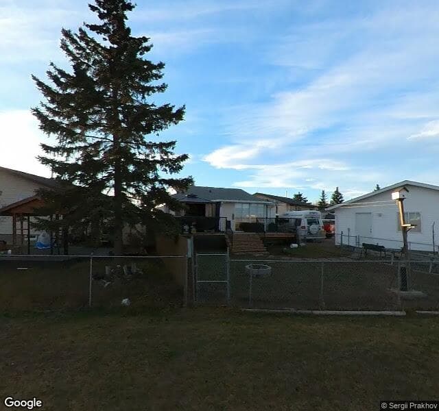 Street view of 68 Aberfoyle Place NE, Calgary