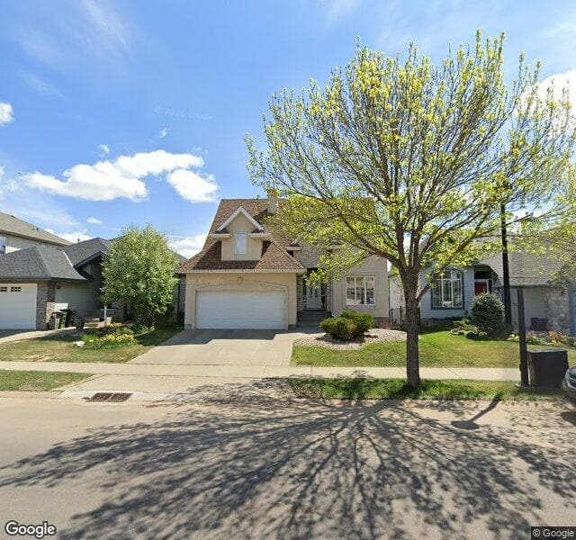 Street view of 2071 Blackmud Creek Drive SW, Edmonton