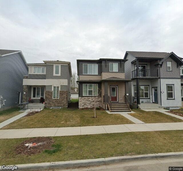 Street view of 1439 Goodspeed Lane NW, Edmonton