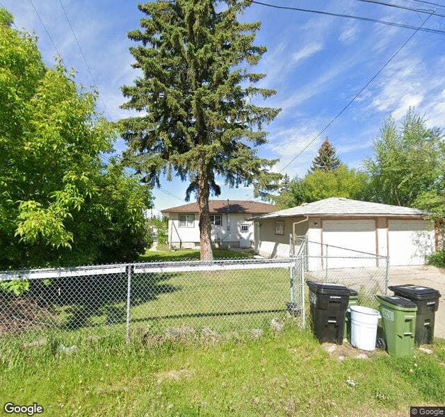 Street view of 13615 61 Street NW, Edmonton