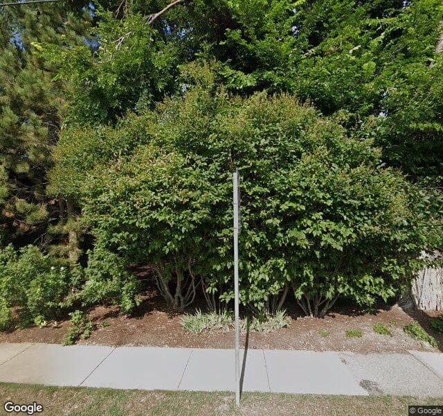 Street view of 830 Rideau Road SW, Calgary