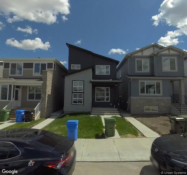 Street view of 42 Herron Common NE, Calgary