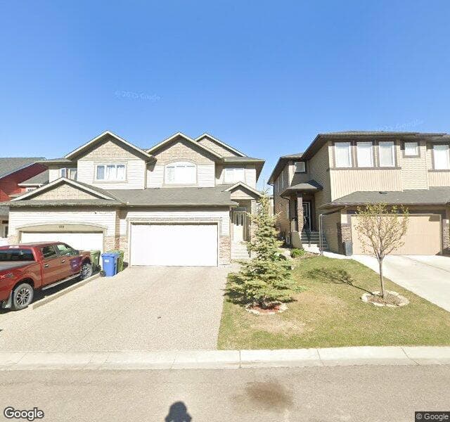 Street view of 184 Evanswood Circle NW, Calgary