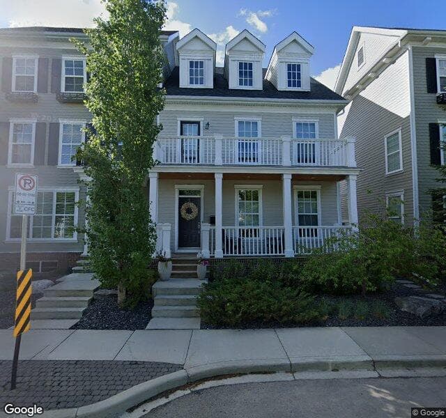 Street view of 83 Victoria Cross Boulevard SW, Calgary