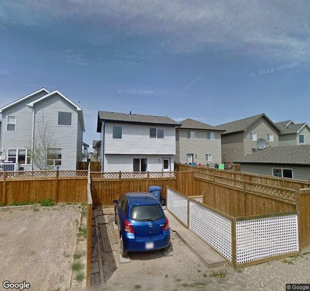Street view of 219 Evermeadow Avenue SW, Calgary