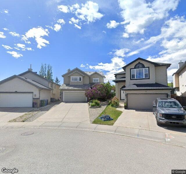 Street view of 32 Arbour Crest Terrace NW, Calgary
