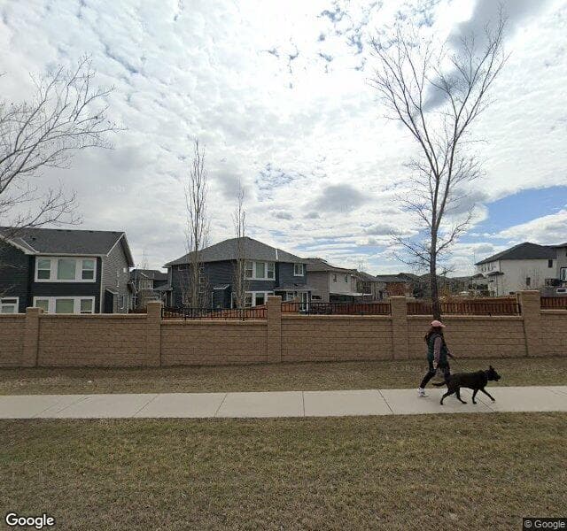 Street view of 167 Evansglen Circle NW, Calgary