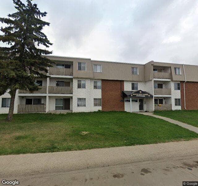 Street view of 317-14415 92 Street NW, Edmonton