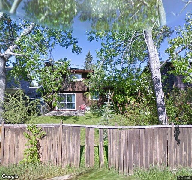 Street view of 12214 Lake Erie Road SE, Calgary