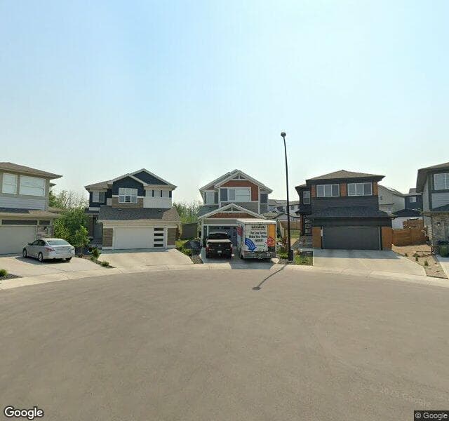 Street view of 3917 3A Avenue SW, Edmonton