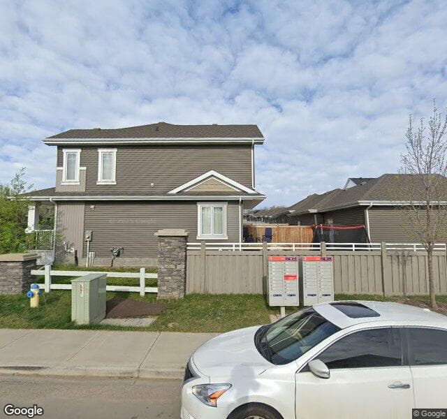 Street view of 4034 Blackbird Link NW, Edmonton