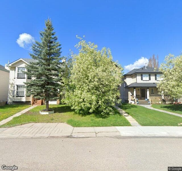 Street view of 93 Somerside Close SW, Calgary