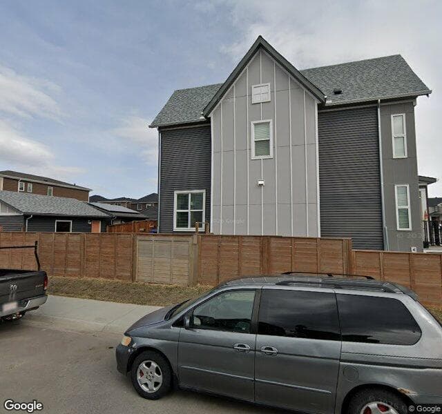 Street view of 55 Savanna Park NE, Calgary