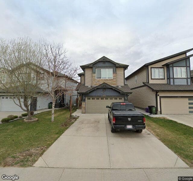 Street view of 8724 Carson Way SW, Edmonton