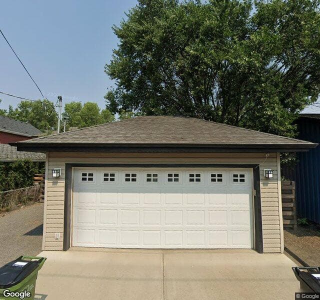 Street view of 9705 73 Avenue NW, Edmonton