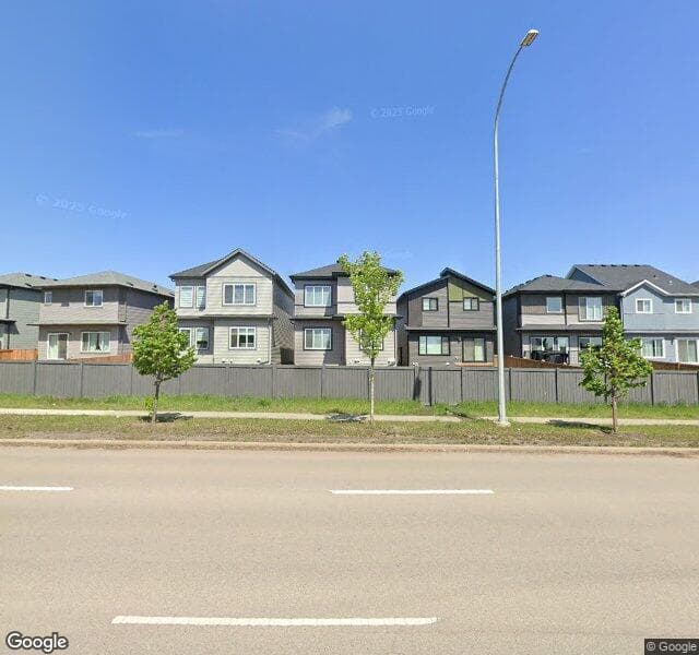Street view of 4835 168 Avenue NW, Edmonton