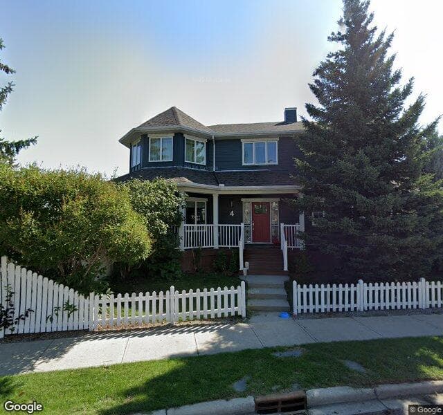 Street view of 4 Moreuil Court SW, Calgary