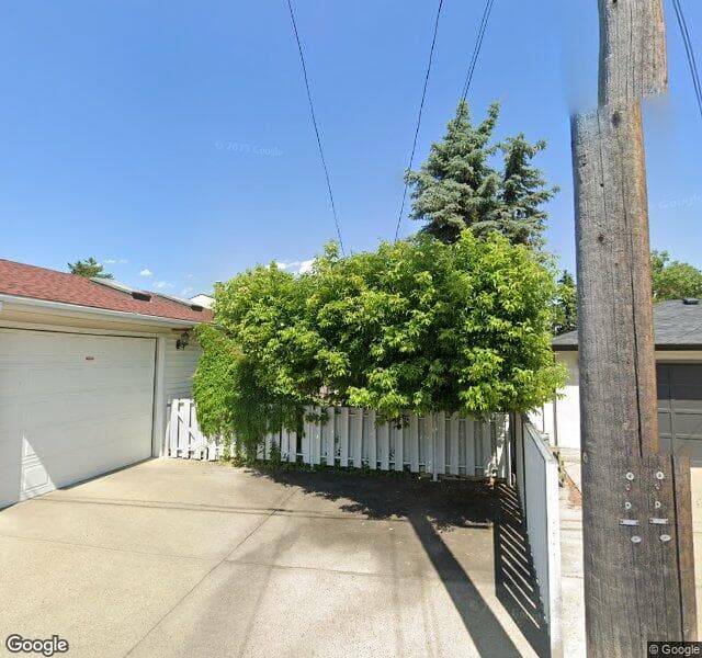 Street view of 4307 109A Avenue NW, Edmonton