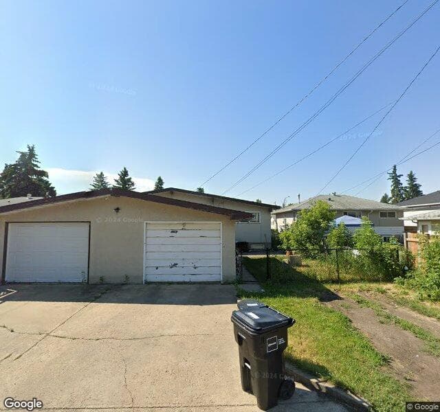 Street view of 7332 80 Avenue NW, Edmonton