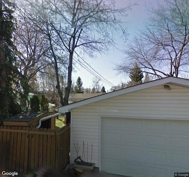 Street view of 2424 34 Avenue NW, Calgary