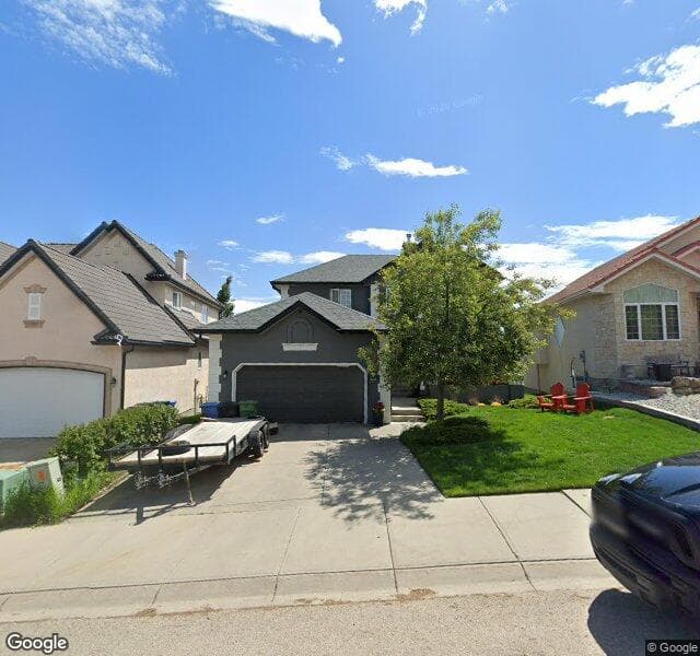 Street view of 366 Patterson Boulevard SW, Calgary
