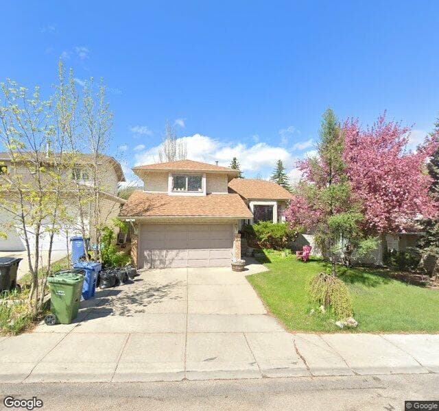 Street view of 52 Millbank Road SW, Calgary