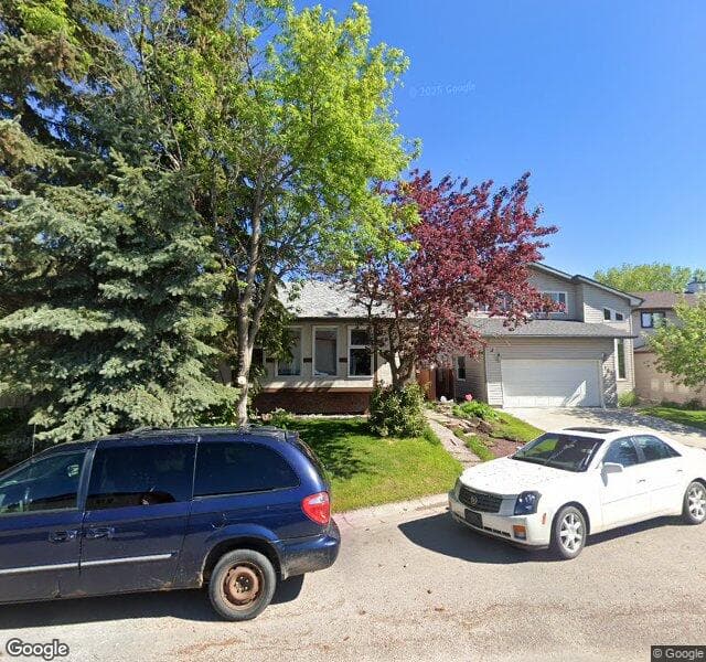 Street view of 136 Cedarbrook Way SW, Calgary