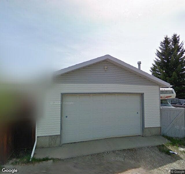 Street view of 6312 Pineridge Road NE, Calgary