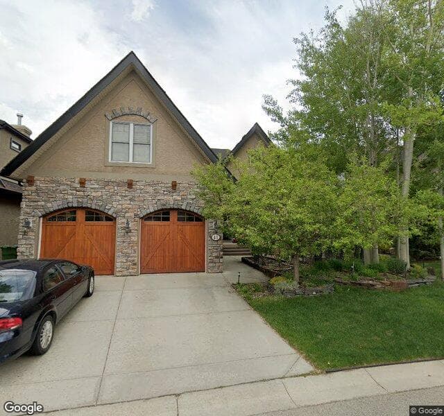 Street view of 41 Tusslewood Heights NW, Calgary