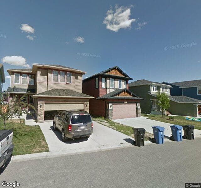 Street view of 30 Tuscany Springs Terrace NW, Calgary