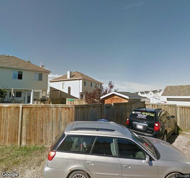 Street view of 146 Cramond Place SE, Calgary