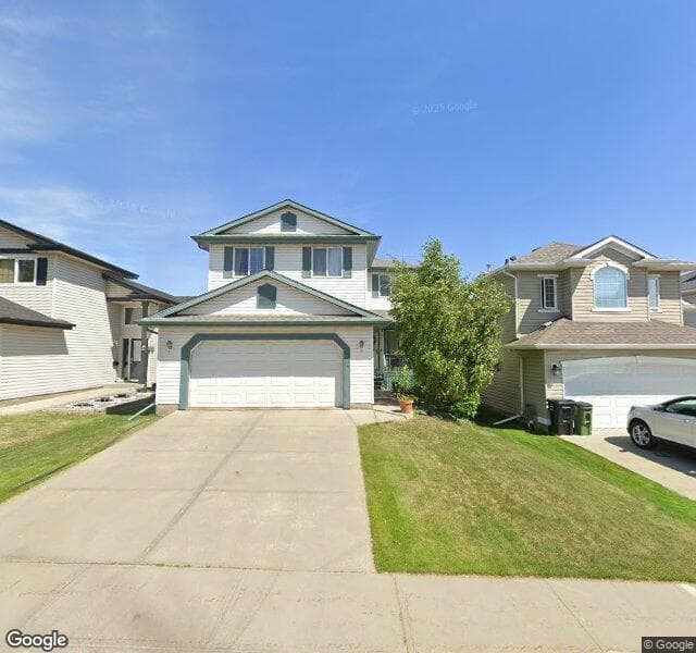 Street view of 4324 155 Avenue NW, Edmonton