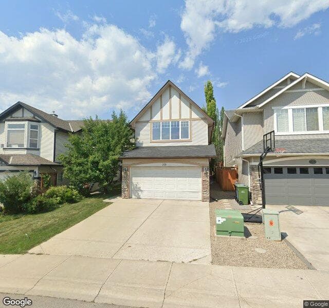 Street view of 375 Springborough Way SW, Calgary